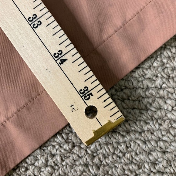 JoyLab Womens Rain Jacket Size XS Pink Long Sleeve Full Zip Snap Pocket Collared - Picture 10 of 14